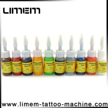 NUEVO 40 colores 5 ml / botella de tinta del tatuaje